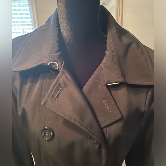 Calvin Klein Trench Coat - Picture 3 of 7